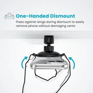 Wholesale Speck Charging Vent Mount + ClickLock MagSafe 15W (black) - SPK688 - {ean13} - Hurt
