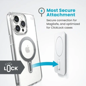 Wholesale Speck Everywhere Mount + ClickLock MagSafe magnetic holder (white) - SPK689 - {ean13} - Hurt