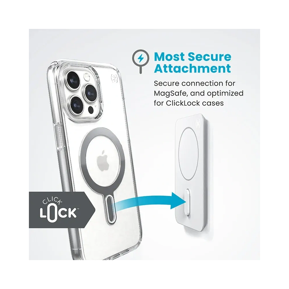 Hurtownia GSM - Speck Kdekoli Mount + ClickLock MagSafe magnetický držák (bílý) - SPK689 - {ean13} - Hurt