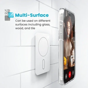 Wholesale Speck Everywhere Mount + ClickLock MagSafe magnetic holder (white) - SPK689 - {ean13} - Hurt