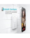 Wholesale Speck Everywhere Mount + ClickLock MagSafe magnetic holder (white) - SPK689 - {ean13} - Hurt