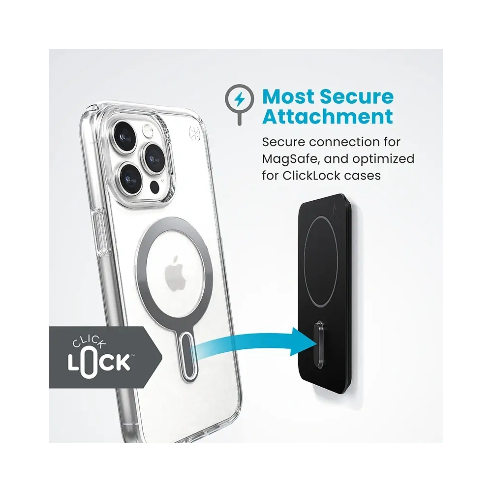 Hurtownia GSM - Speck Všude Mount + ClickLock MagSafe magnetický držák (černý) - SPK690 - {ean13} - Hurt