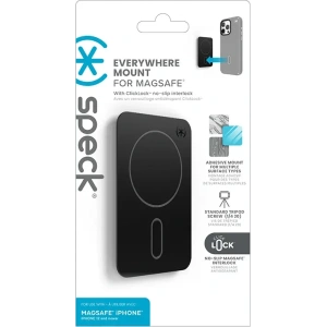 Wholesale Speck Everywhere Mount + ClickLock MagSafe magnetic holder (black) - SPK690 - {ean13} - Hurt