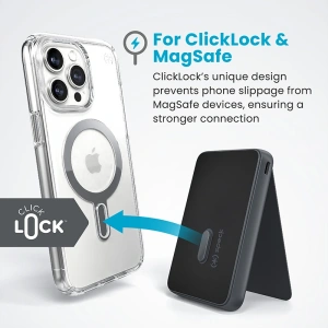 Wholesale Speck StandyBank + ClickLock MagSafe powerbank 5000mAh + stand - SPK691 - {ean13} - Hurt
