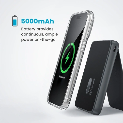 Speck StandyBank + ClickLock - Power Bank MagSafe 5000mAh + stand - !ZAIMPORTOWANE - Speck
