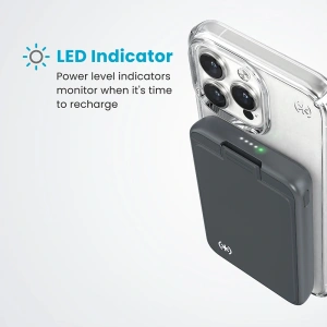 Wholesale Speck StandyBank + ClickLock MagSafe powerbank 5000mAh + stand - SPK691 - {ean13} - Hurt