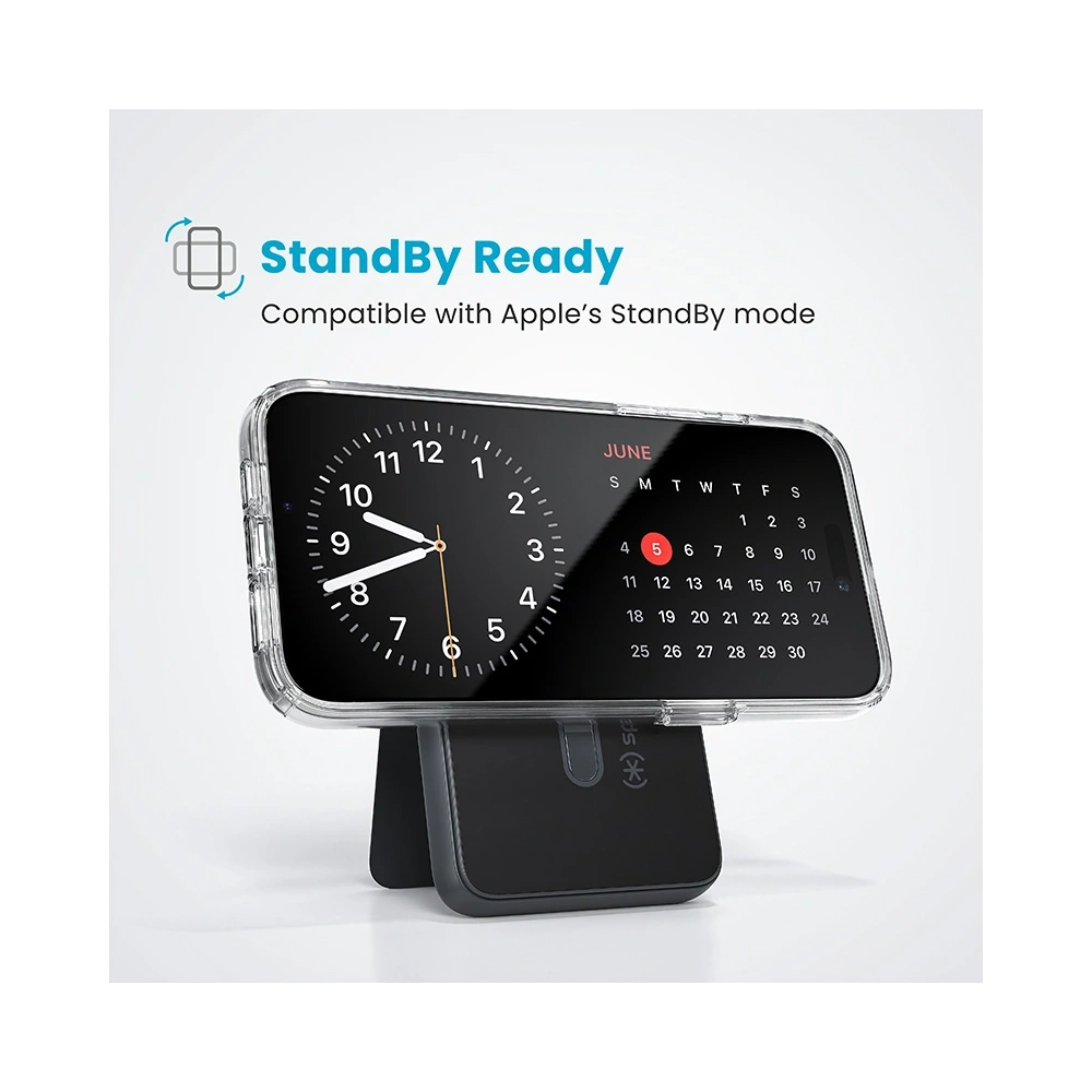 Wholesale Speck StandyBank + ClickLock MagSafe powerbank 5000mAh + stand - SPK691 - {ean13} - Hurt