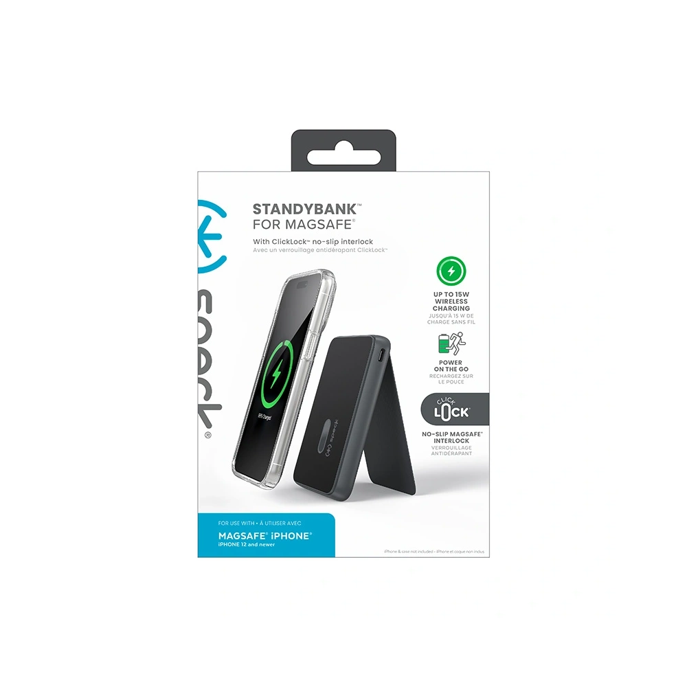 Wholesale Speck StandyBank + ClickLock MagSafe powerbank 5000mAh + stand - SPK691 - {ean13} - Hurt