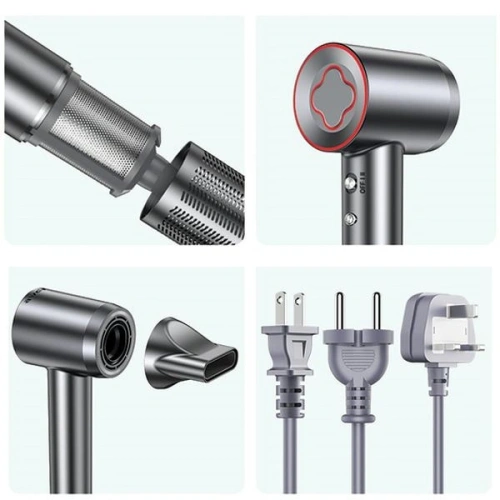 Suszarka do włosów AWEI DS-1 szara - Inne akcesoria - Awei