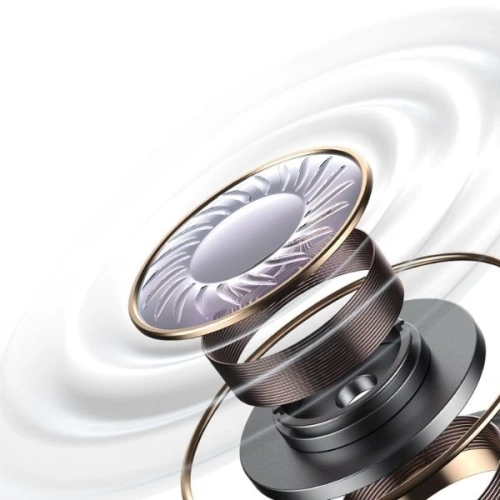 Bezprzewodowe słuchawki dokanałowe USAMS IF27 Bluetooth 5.3 białe - Słuchawki dokanałowe - Usams