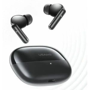 Wholesale USAMS IF27 Bluetooth 5.3 wireless in-ear headphones black - USA1185 - {ean13} - Hurt