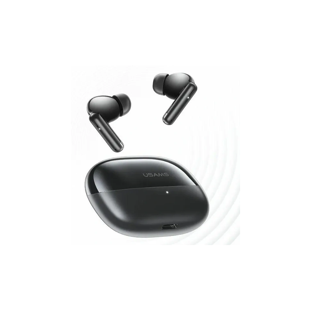 Wholesale USAMS IF27 Bluetooth 5.3 wireless in-ear headphones black - USA1185 - {ean13} - Hurt