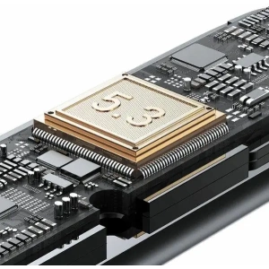 Hurtownia GSM - Bezprzewodowe słuchawki dokanałowe USAMS IF27 Bluetooth 5.3 czarne - USA1185 - {ean13} - Hurt