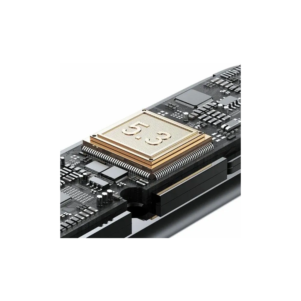 Hurtownia GSM - USAMS IF27 Bluetooth 5.3 vezeték nélküli fülhallgató fekete - USA1185 - {ean13} - Hurt