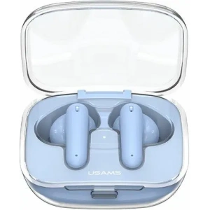 Wholesale USAMS BE16 Bluetooth 5.3 TWS wireless in-ear headphones blue - USA1186 - {ean13} - Hurt
