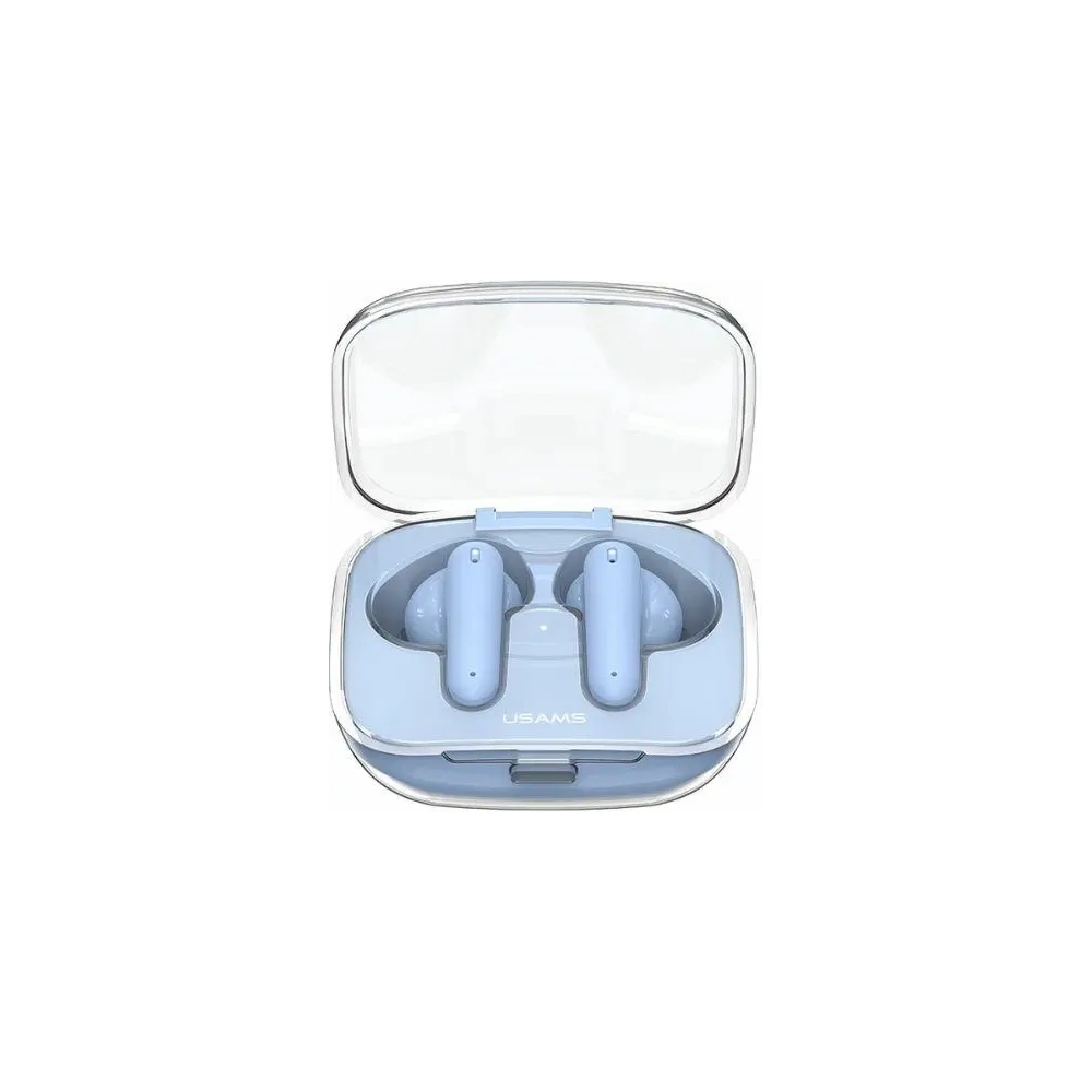 Wholesale USAMS BE16 Bluetooth 5.3 TWS wireless in-ear headphones blue - USA1186 - {ean13} - Hurt