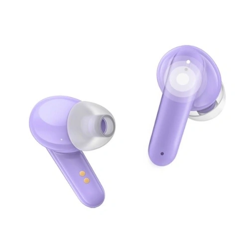 Bezprzewodowe słuchawki dokanałowe TWS USAMS BE16 Bluetooth 5.3 niebieskie - Słuchawki dokanałowe - Usams