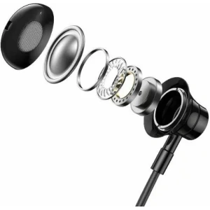 Hurtownia GSM - USAMS YQ24 Bluetooth 5.3 bezdrátová sluchátka do uší černá - USA1187 - {ean13} - Hurt