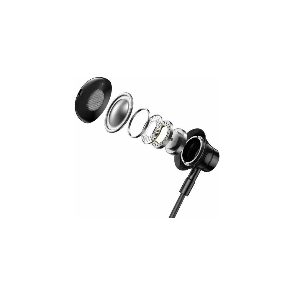 Hurtownia GSM - USAMS YQ24 Bluetooth 5.3 vezeték nélküli fülhallgató fekete - USA1187 - {ean13} - Hurt