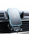 Wholesale USAMS car grille mount with 15W wireless charger black - USA1189 - {ean13} - Hurt
