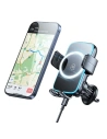 USAMS car grille mount with 15W wireless charger black - to the air vents - Usams