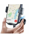 Wholesale USAMS car grille mount with 15W wireless charger black - USA1189 - {ean13} - Hurt