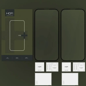 Hurtownia GSM - Hofi Glass Pro+ Apple iPhone 16 Pro Fekete [2 Csomag] - HOFI531 - {ean13} - Hurt