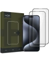 Hurtownia GSM - Szkło hartowane Hofi Glass Pro+ Apple iPhone 16 Pro Max Black [2 PACK] - HOFI532 - {ean13} - Hurt
