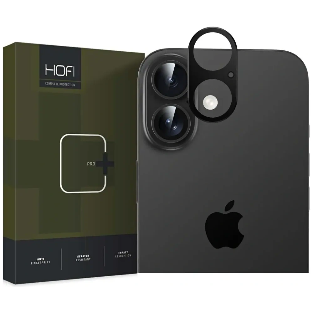 Hurtownia GSM - Hofi Alucam Pro+ Apple iPhone 16 / 16 Plus Fekete - HOFI533 - {ean13} - Hurt