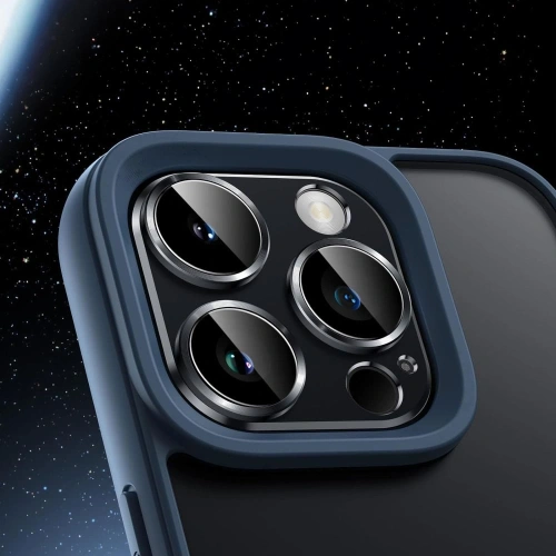 Nakładka Hofi Alucam Pro+ Apple iPhone 16 / 16 Plus Black - iPhone 16 Plus - Hofi