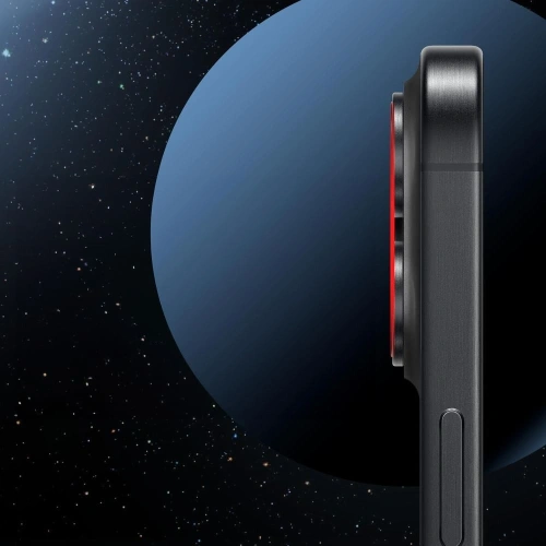 Nakładka Hofi Alucam Pro+ Apple iPhone 16 / 16 Plus Black - iPhone 16 Plus - Hofi