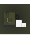 Hurtownia GSM - Hofi Alucam Pro+ Apple iPhone 16 / 16 Plus Černý - HOFI533 - {ean13} - Hurt