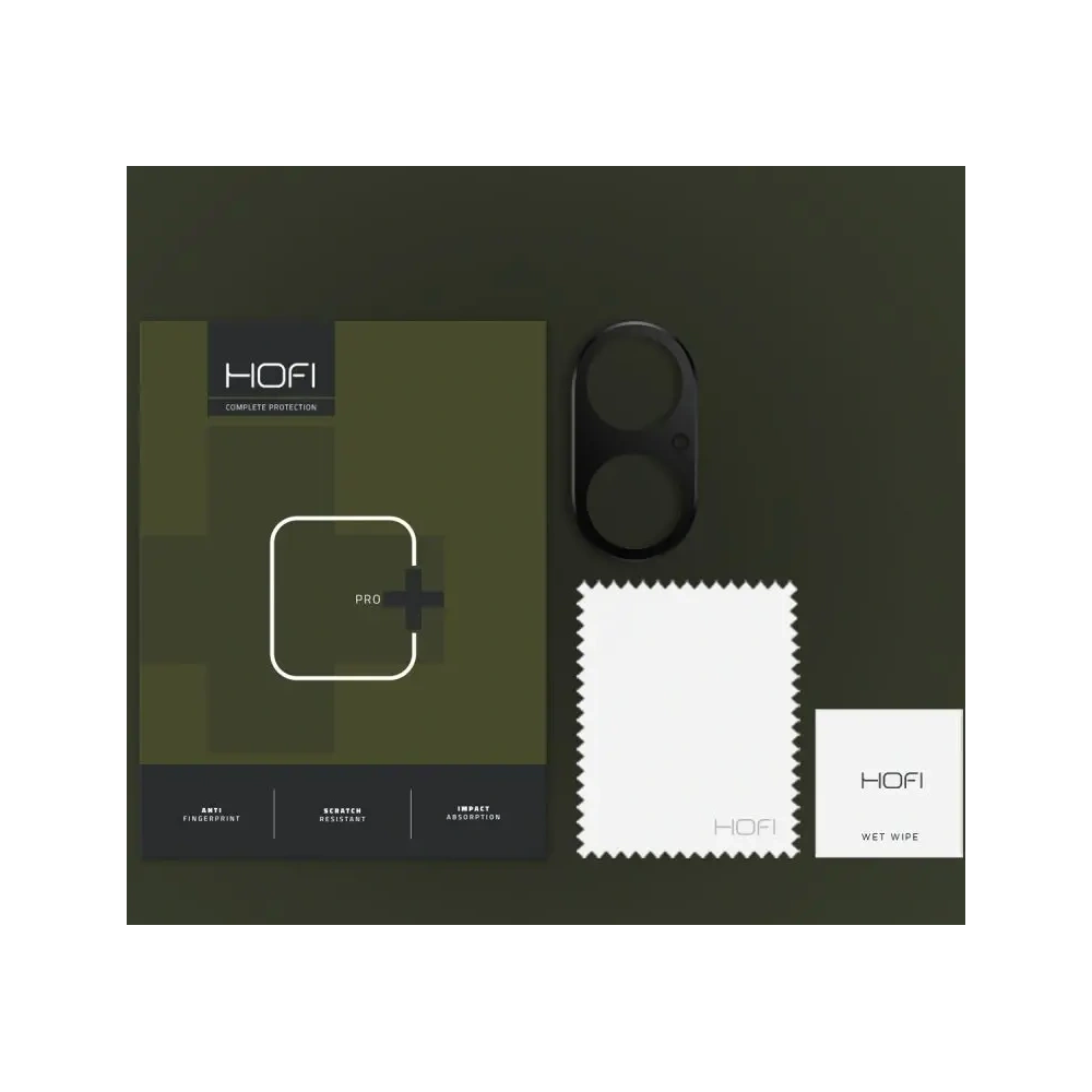 Hurtownia GSM - Hofi Alucam Pro+ Apple iPhone 16 / 16 Plus Fekete - HOFI533 - {ean13} - Hurt