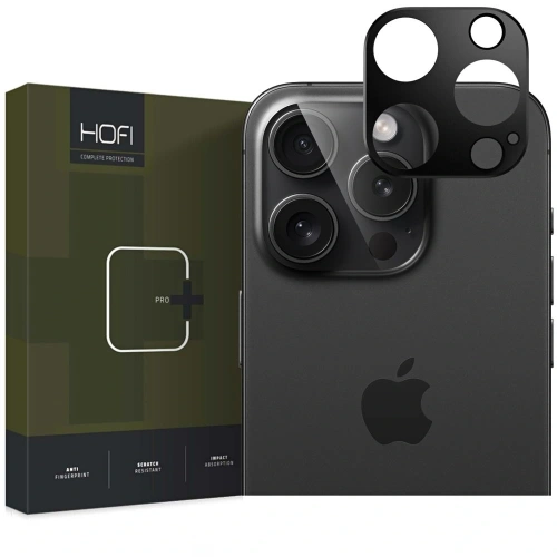 Nakładka Hofi Alucam Pro+ Apple iPhone 16 Pro / 16 Pro Max Black - iPhone 16 Pro Max - Hofi