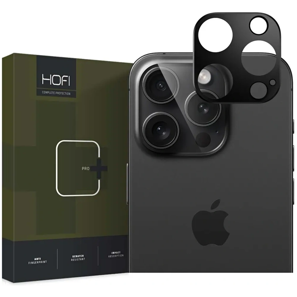 Hurtownia GSM - Nakładka Hofi Alucam Pro+ Apple iPhone 16 Pro / 16 Pro Max Black - HOFI534 - {ean13} - Hurt