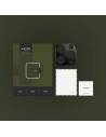 Hurtownia GSM - Hofi Alucam Pro+ Apple iPhone 16 Pro / 16 Pro Max Černá - HOFI534 - {ean13} - Hurt