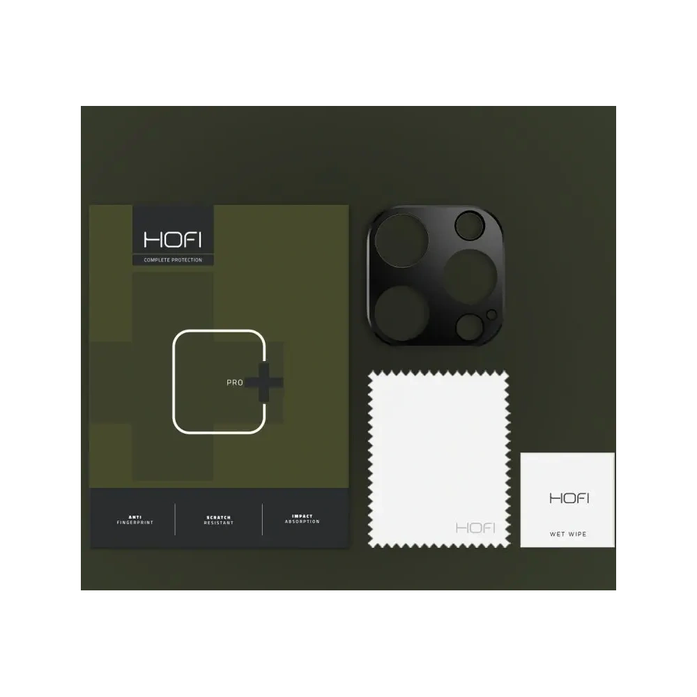 Hurtownia GSM - Nakładka Hofi Alucam Pro+ Apple iPhone 16 Pro / 16 Pro Max Black - HOFI534 - {ean13} - Hurt