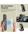 Wholesale Tech-Protect Magmat MagSafe Apple iPhone 15 Plus Matte Blue - THP3139 - {ean13} - Hurt
