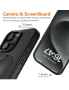 Hurtownia GSM - Tech-Protect Magring MagSafe Apple iPhone 16 Pro Max Matt Fekete - THP3141 - {ean13} - Hurt
