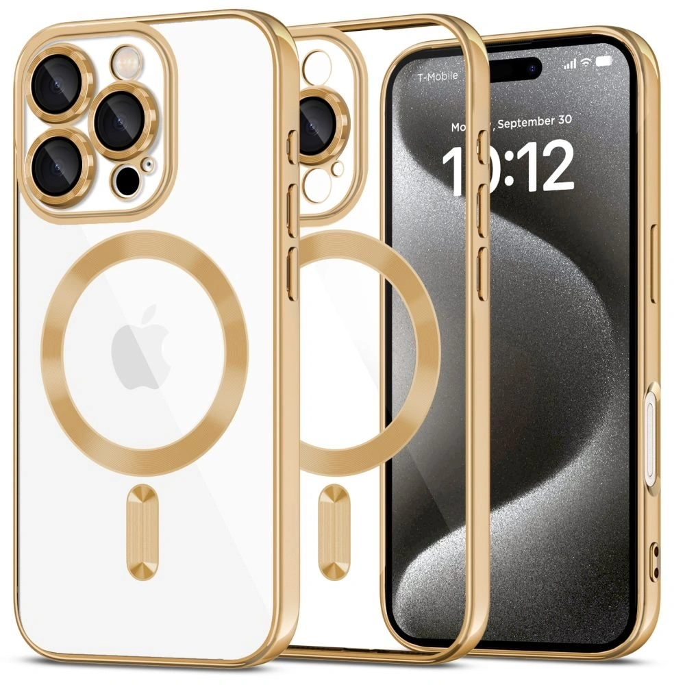 Hurtownia GSM - Tech-Protect MagFlex MagSafe Apple iPhone 16 Pro Lesklá Zlato - THP3146 - {ean13} - Hurt