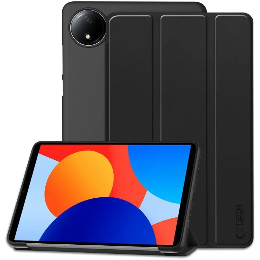 Hurtownia GSM - Etui Tech-Protect Smartcase Xiaomi Redmi Pad SE 8.7 Black - THP3150 - {ean13} - Hurt