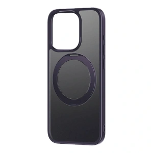 Hurtownia GSM - Hülle + gehärtetes Glas Set Baseus SkyRing 360° Apple iPhone 14 Pro (lila) - BSU8835 - {ean13} - Hurt