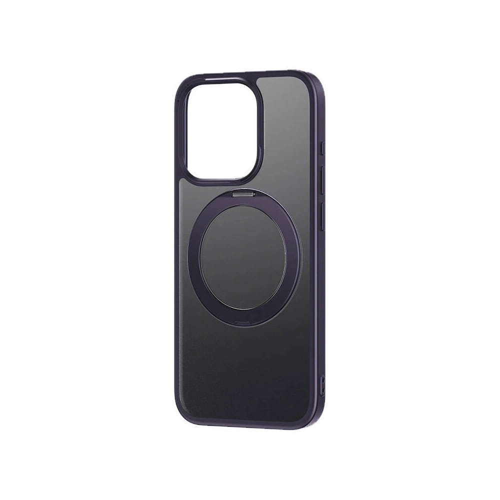 Hurtownia GSM - Zestaw etui + szkło hartowane Baseus SkyRing 360° Apple iPhone 14 Pro (fioletowe) - BSU8835 - {ean13} - Hurt