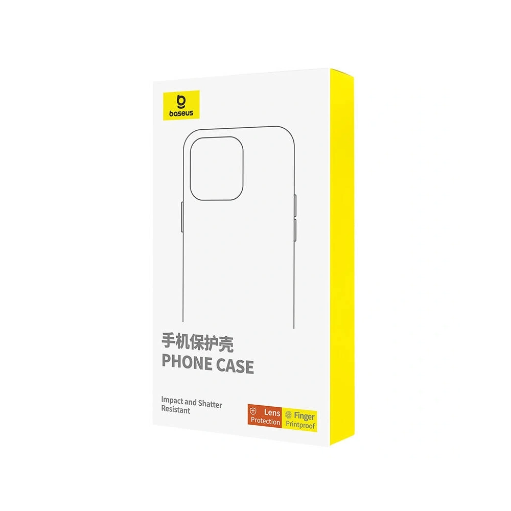 Hurtownia GSM - Set de carcasă + sticlă temperată Baseus SkyRing 360° Apple iPhone 14 Pro (mov) - BSU8835 - {ean13} - Hurt