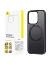 Hurtownia GSM - Pouzdro + tvrzené sklo set Baseus SkyRing 360° Apple iPhone 14 Pro (fialové) - BSU8835 - {ean13} - Hurt