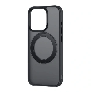 Hurtownia GSM - Hülle + gehärtetes Glasset Baseus SkyRing 360° Apple iPhone 15 (schwarz) - BSU8836 - {ean13} - Hurt