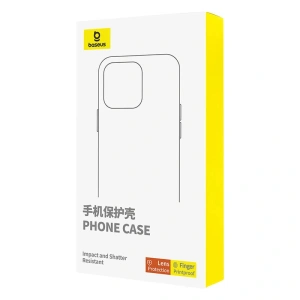 Hurtownia GSM - Hülle + gehärtetes Glasset Baseus SkyRing 360° Apple iPhone 15 (schwarz) - BSU8836 - {ean13} - Hurt