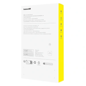 Hurtownia GSM - Hülle + gehärtetes Glasset Baseus SkyRing 360° Apple iPhone 15 (schwarz) - BSU8836 - {ean13} - Hurt