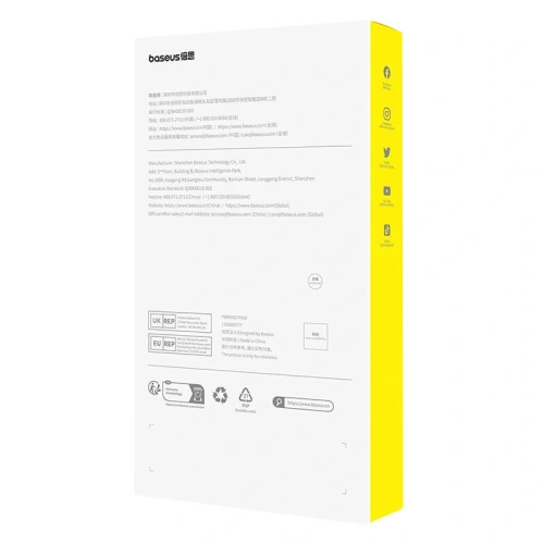 Etui z stojakiem Baseus SkyRing 360° dla iP 15 +szkło hartowane i zestaw do czyszczenia (czarny) - !ZAIMPORTOWANE - Baseus