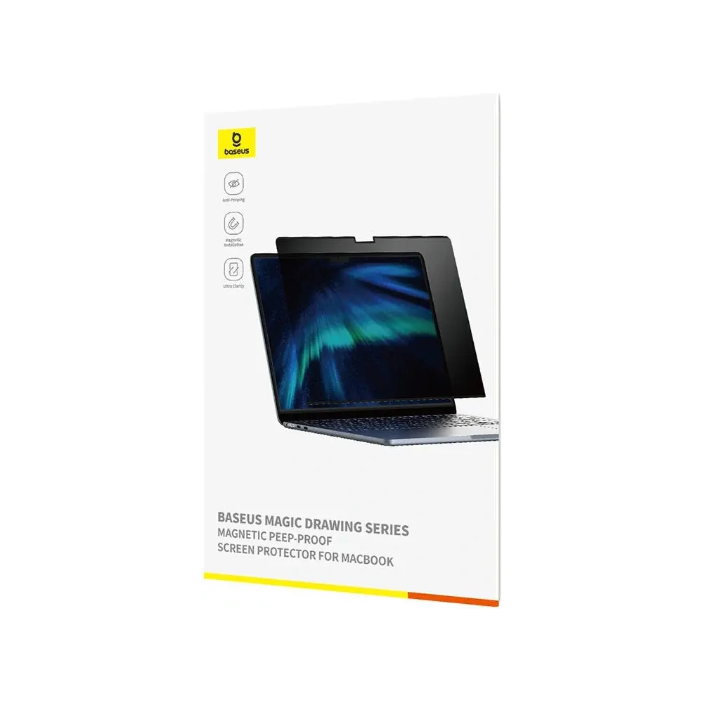 Hurtownia GSM - Szkło hartowane Baseus Magic Drawing MacBook Pro 14" (2021/2023) - BSU8838 - {ean13} - Hurt